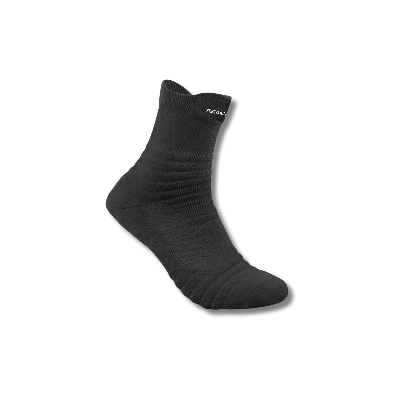 Healing Therapy socks (Grey Feet Design)