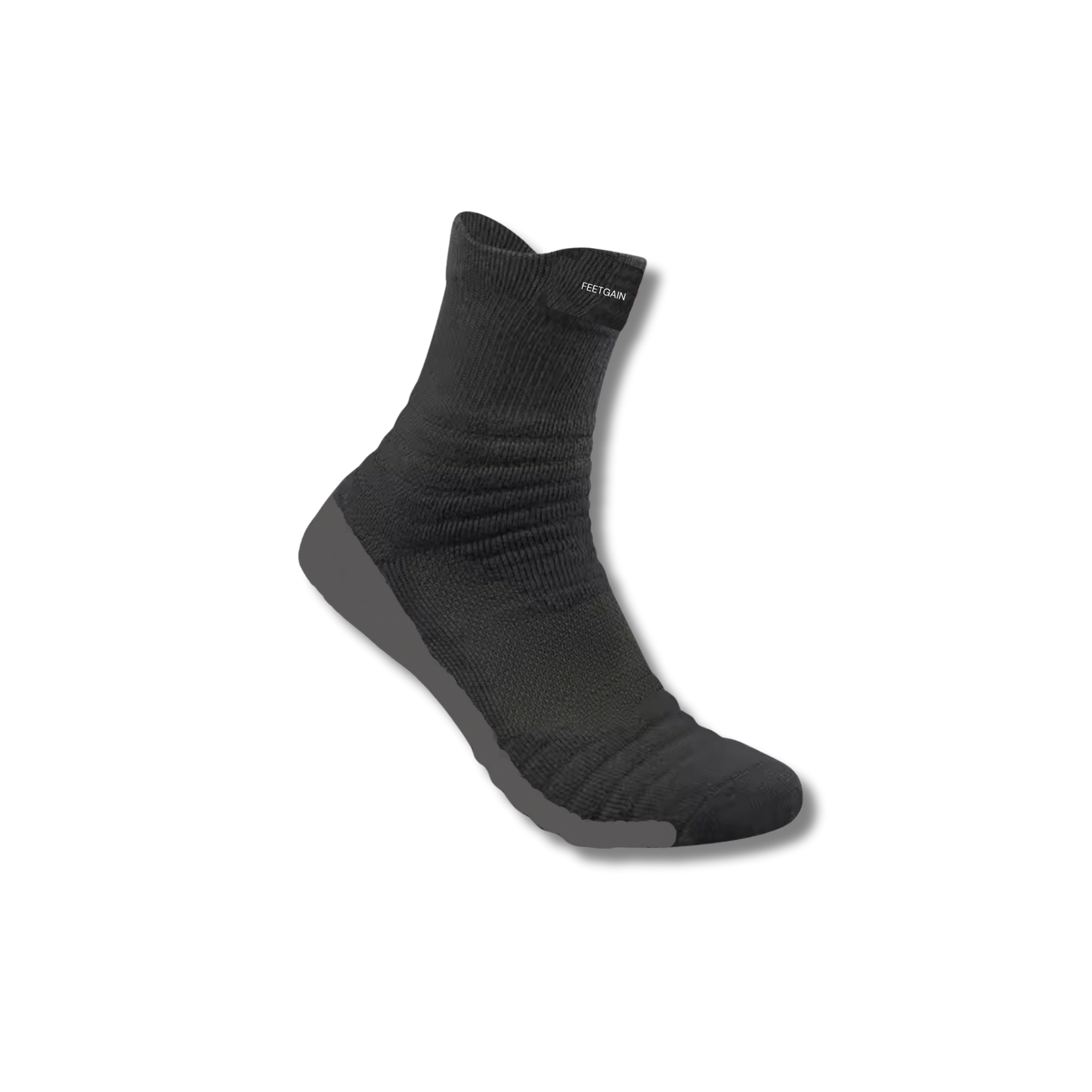 Healing Therapy socks (Grey Feet Design)