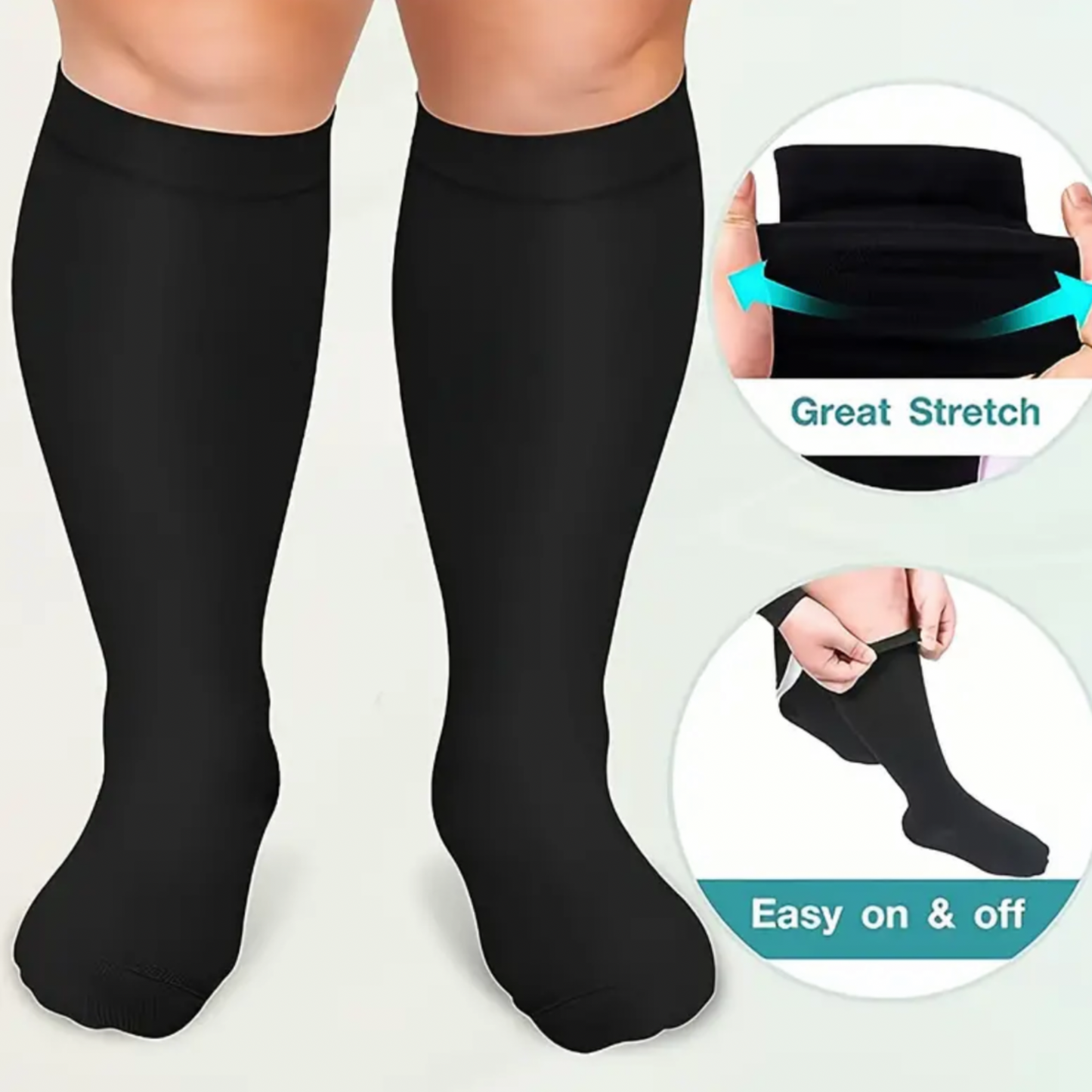 Extra Large Healing Therapy Socks