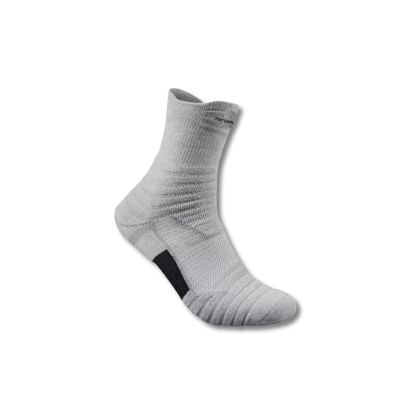 Healing Therapy socks (Grey and white Foot)