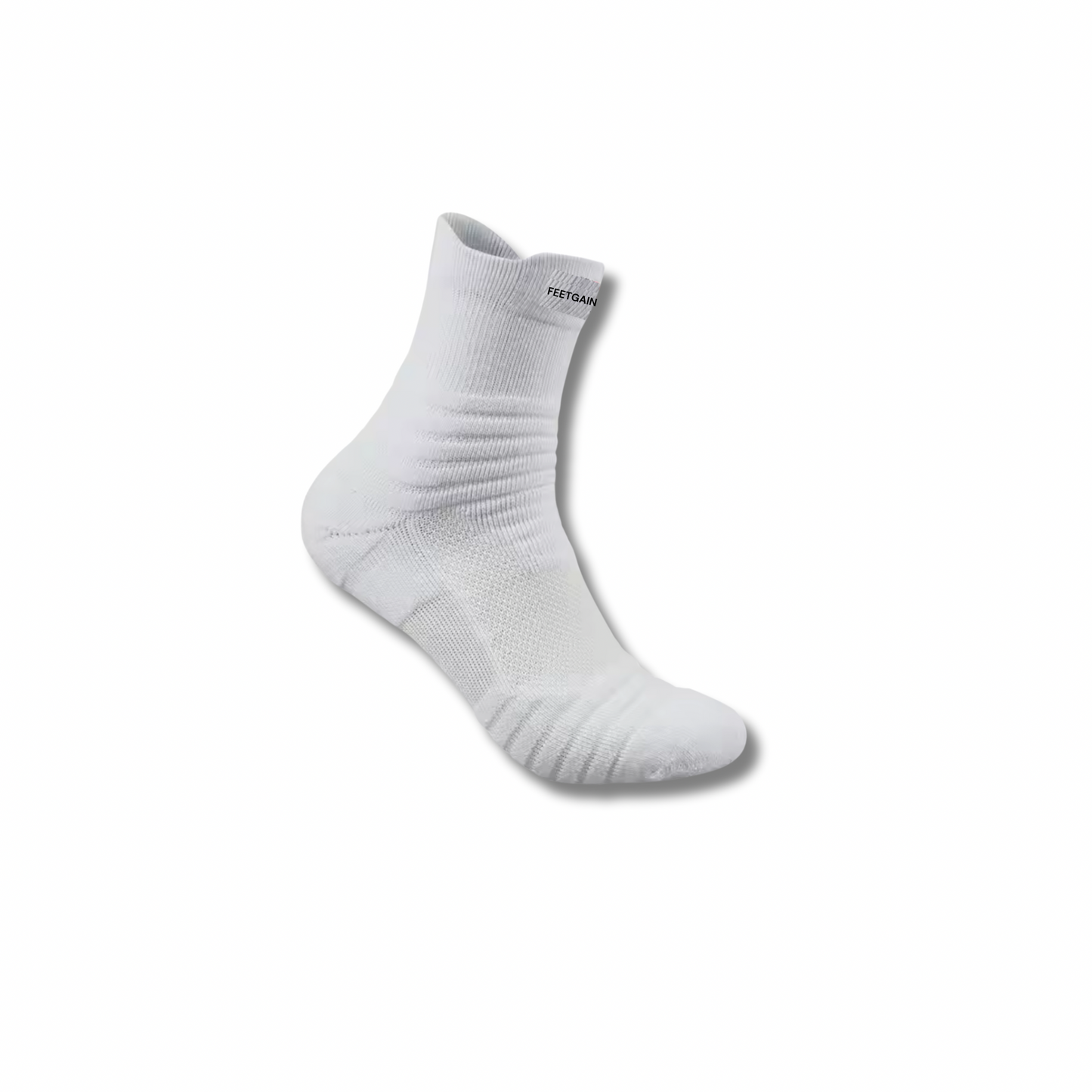 Healing Therapy socks (Black socks with Grey Toe