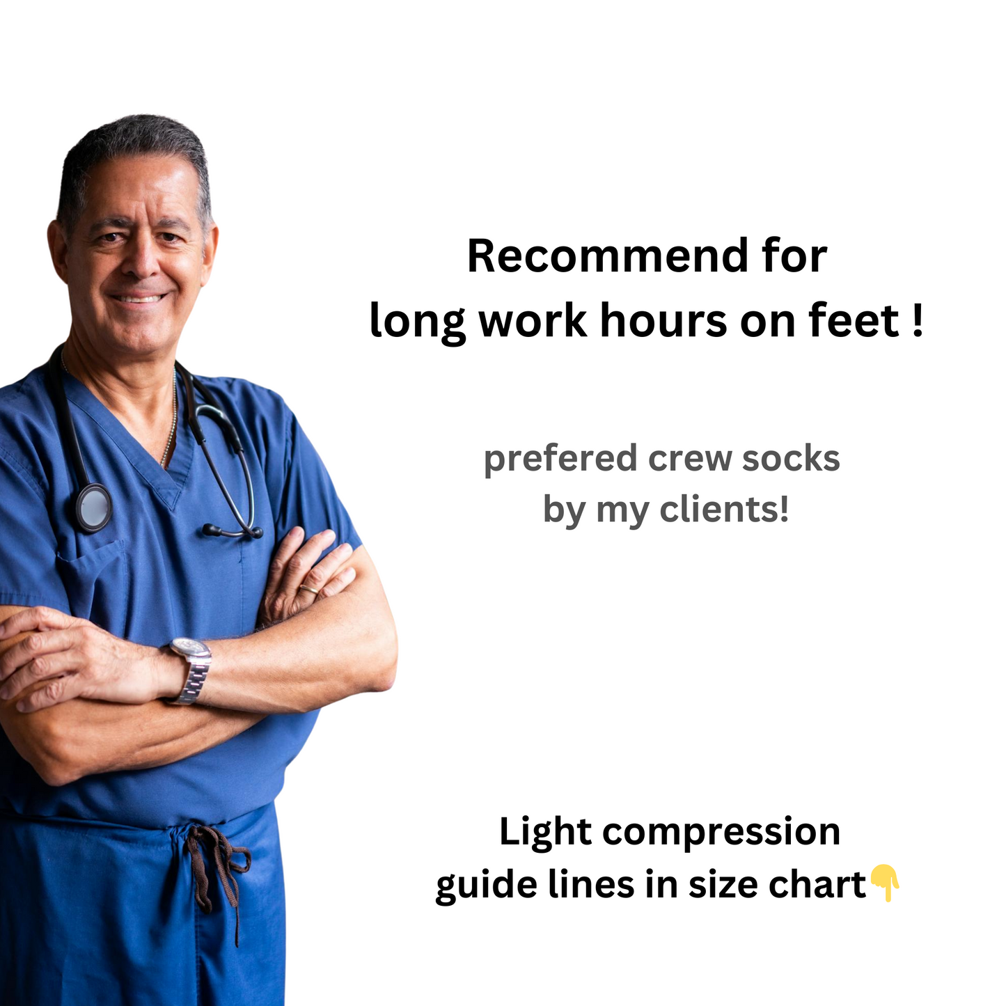 Healing Therapy socks (Grey Feet Design)