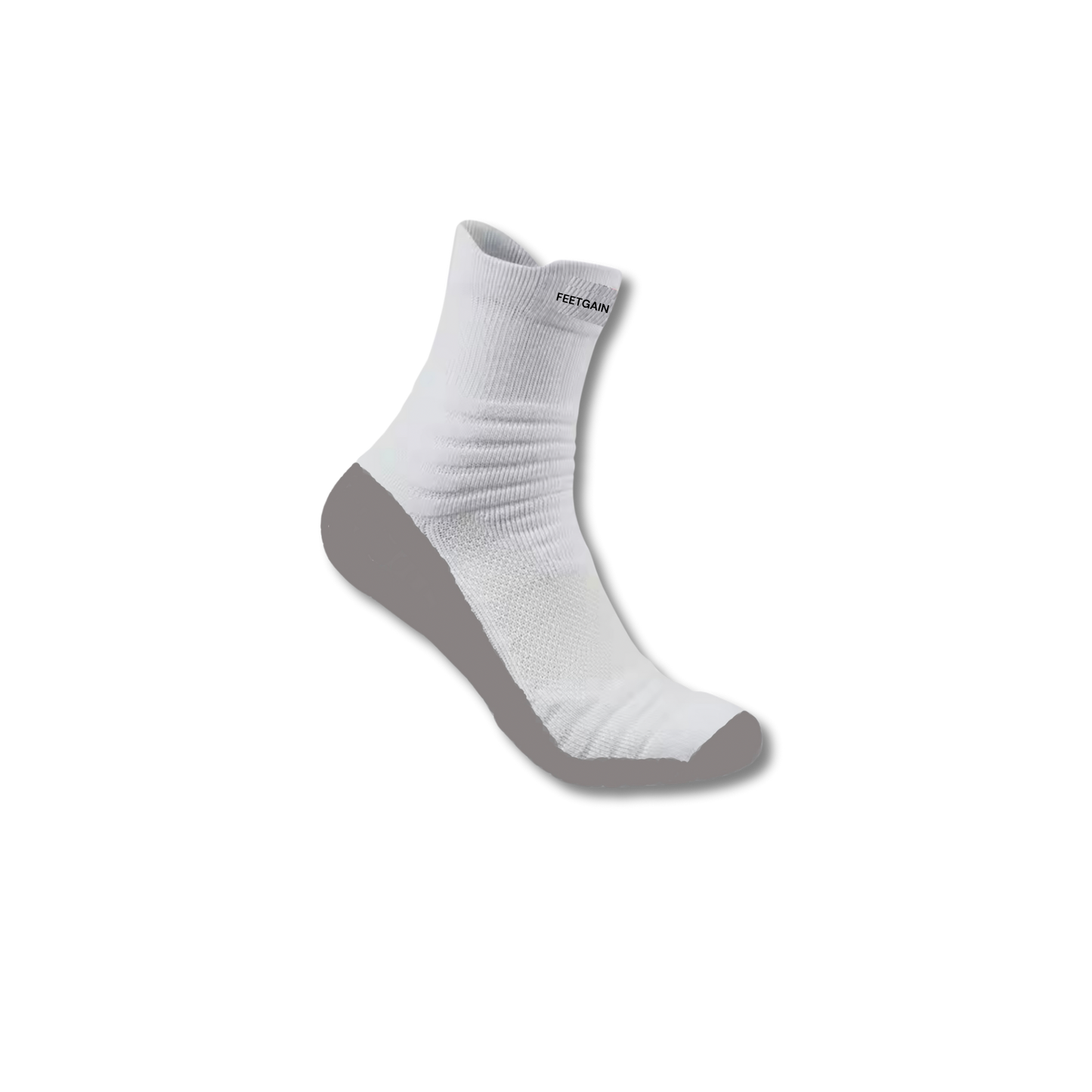 Healing Therapy socks Grey Toe style