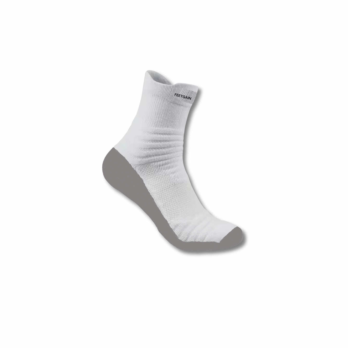 Healing Therapy socks (Black socks with Grey Toe
