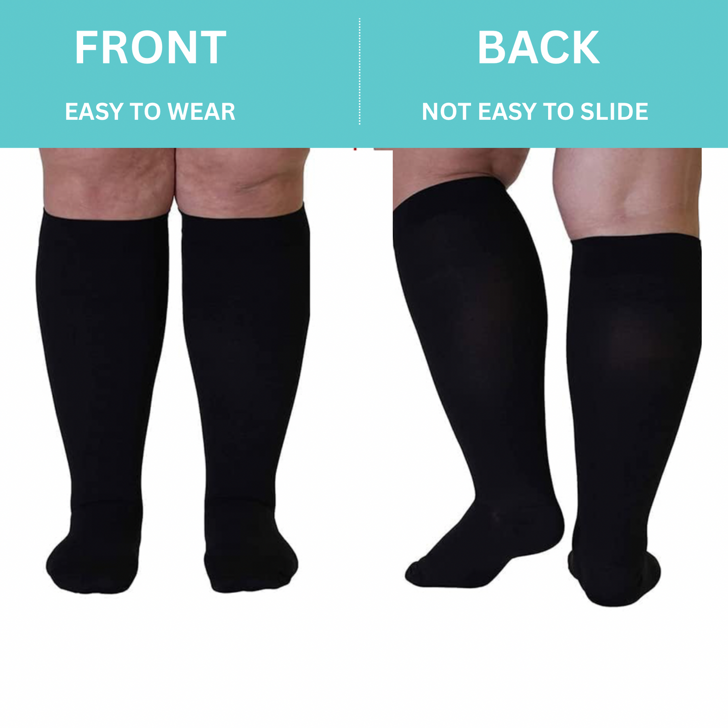 Extra Large Healing Therapy Socks