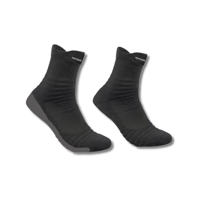 Healing Therapy socks (Black socks with Grey Toe