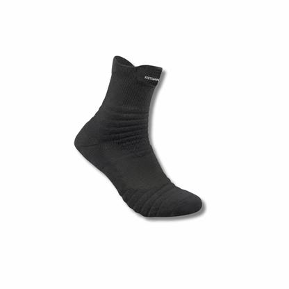 Healing Therapy socks (Black socks with Grey Toe