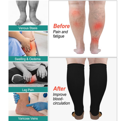 Extra Large Healing Therapy Socks
