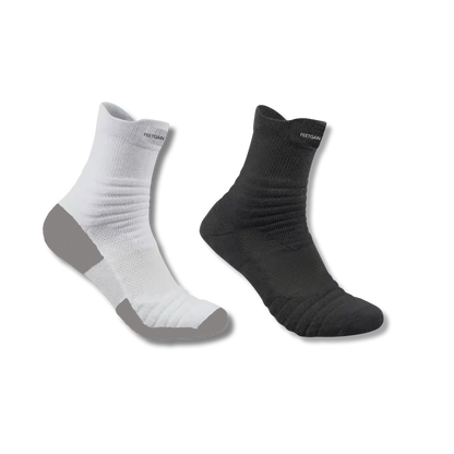 Healing Therapy socks (Grey and white  Foot)