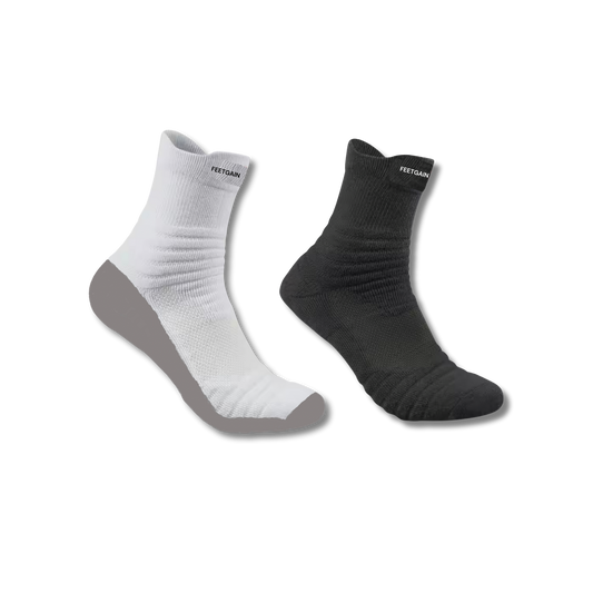 Healing Therapy socks (Grey Feet Design)