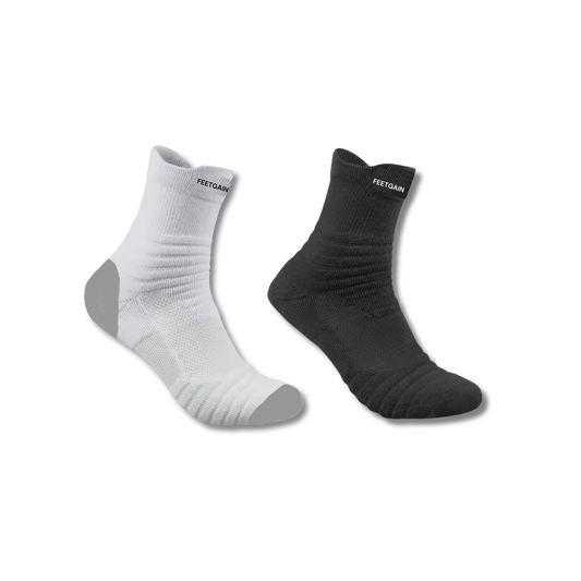 Healing Therapy socks Grey Toe style
